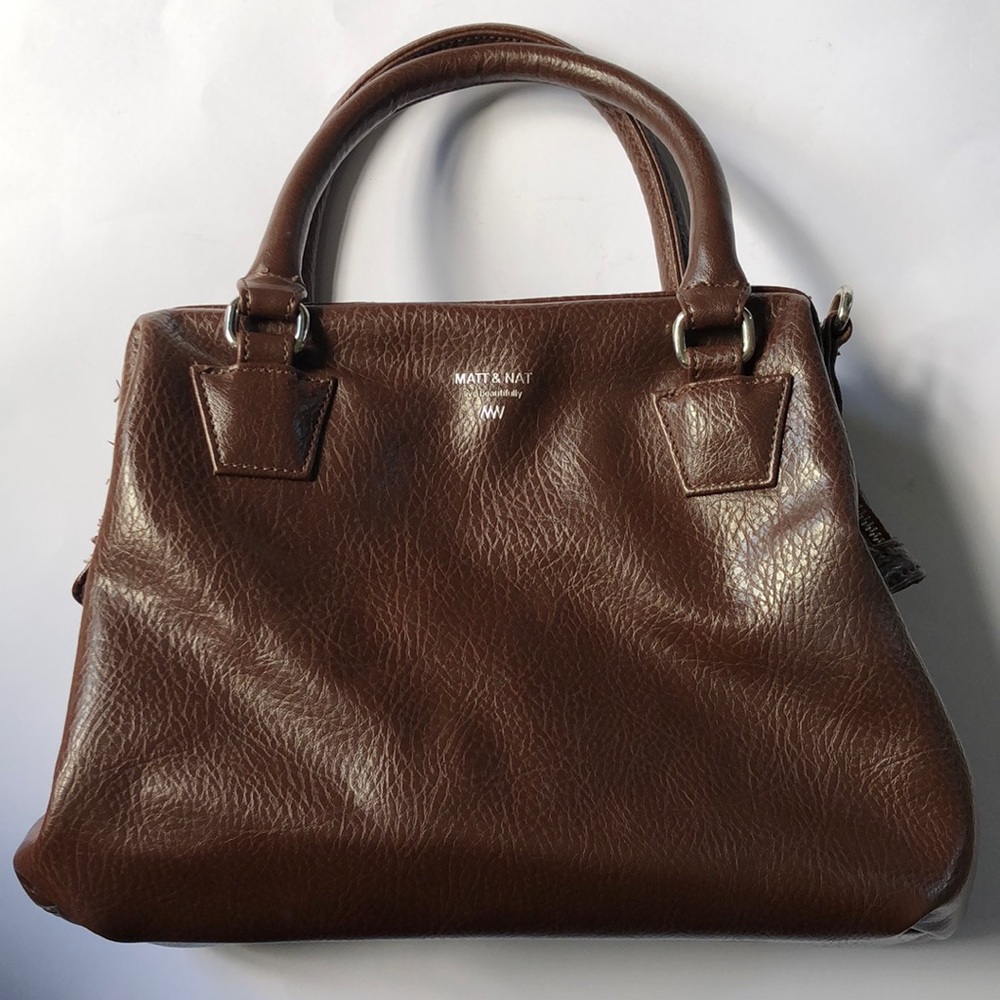 Matt & Nat Malone Vegan Satchel